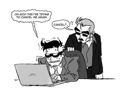 cancelling