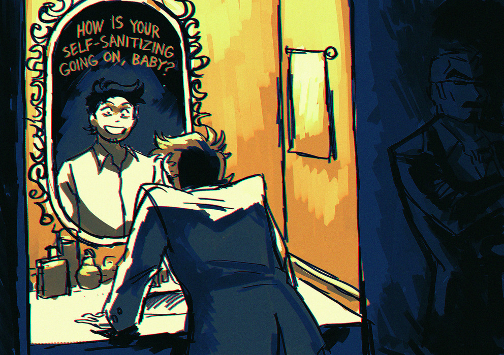 self-sanitizing